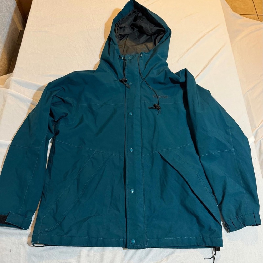 Marmot Men's GORE-TEX Windbreaker‎ Jacket Size Small